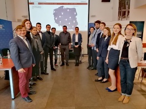 Regionalny Turniej Debat Historycznych IPN – Warszawa, 30 października 2020. Fot. Anna Maria Adamus (IPN Warszawa)
