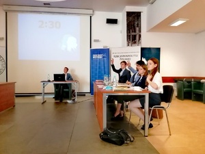 Regionalny Turniej Debat Historycznych IPN – Warszawa, 30 października 2020. Fot. Anna Maria Adamus (IPN Warszawa)