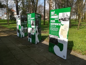Wystawa „TU rodziła się Solidarność Rolników” – Pułtusk, 21 kwietnia – 5 maja 2021