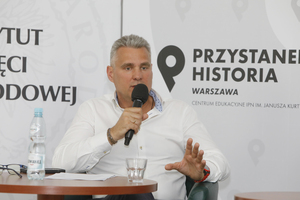 Piotr Woyciechowski. Fot. Piotr Życieński (IPN)