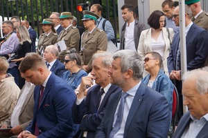 Obchody 77. Powstania Warszawskiego w Polskiej Wytwórni Papierów Wartościowych – Warszawa, 2 sierpnia 2021