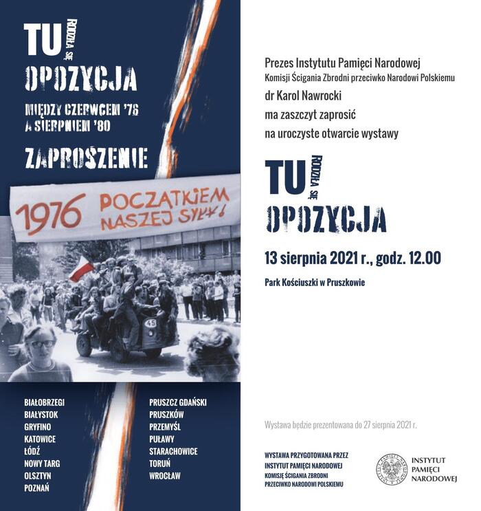 opozycja w Pruszkowie