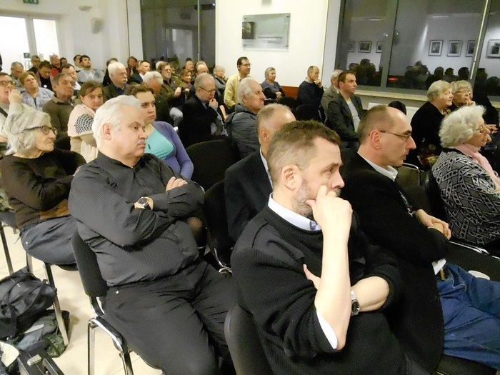 Prezentacja książki o MRKS spotkała się z dużym zainteresowaniem