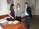 Edukatorzy z Oddziału IPN w Warszawie. Od lewej: Anna Obrębska, Magdalena Duber i dr Dariusz Gałaszewski 