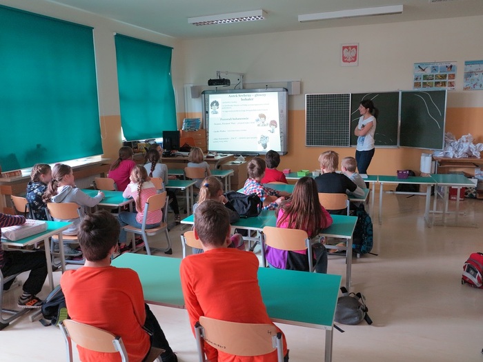 Warsztaty prowadzone w ramach „Ferii w mieście