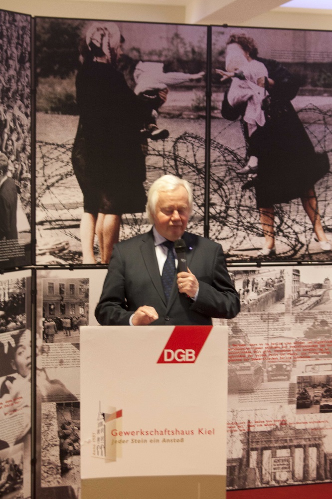 Przemawia Prezydent Kilonii Hans-Werner Tover