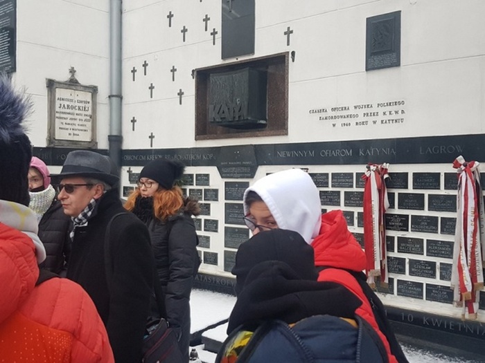 Terenowe warsztaty edukacyjne z cyklu „Pogrzebana pamięć” – Warszawa, 10 grudnia 2021