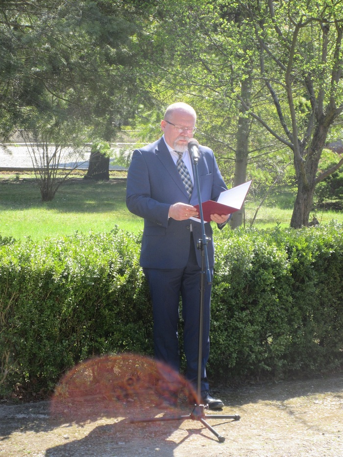 Uroczystość upamiętniająca Matkę Marię Symplicytę Nehring, przełożoną warszawskiej Prowincji Sióstr Felicjanek – Warszawa (Marysin Wawerski), 24 kwietnia 2022