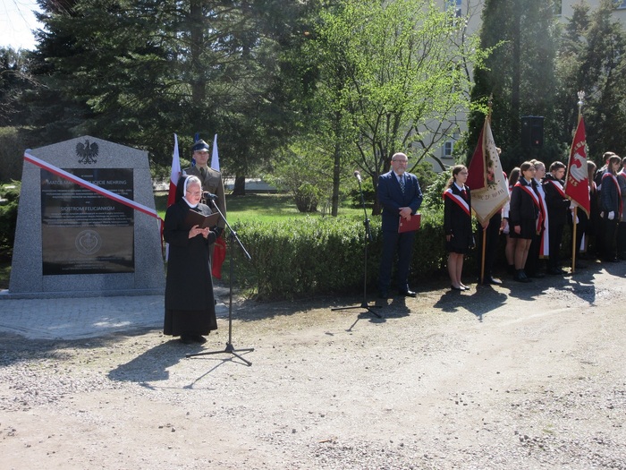 Uroczystość upamiętniająca Matkę Marię Symplicytę Nehring, przełożoną warszawskiej Prowincji Sióstr Felicjanek – Warszawa (Marysin Wawerski), 24 kwietnia 2022