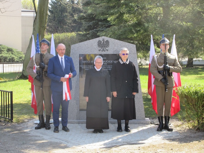 Uroczystość upamiętniająca Matkę Marię Symplicytę Nehring, przełożoną warszawskiej Prowincji Sióstr Felicjanek – Warszawa (Marysin Wawerski), 24 kwietnia 2022