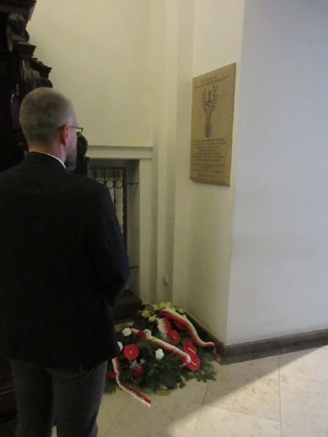 W rocznicę „Krwawej Niedzieli” warszawski oddział IPN uczcił pamięć ofiar ludobójstwa dokonanego przez ukraińskich nacjonalistów na obywatelach II RP – Warszawa, 11 lipca 2022