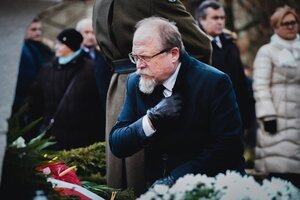 Uroczystości upamiętniające 83. rocznicę Zbrodni Wawerskiej – Warszawa Wawer, 27 grudnia 2022