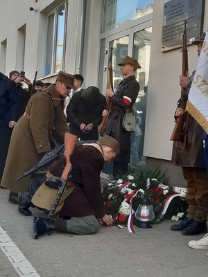 Narodowy Dzień Pamięci Żołnierzy Wyklętych na warszawskiej Pradze – Warszawa, 1 marca 2023