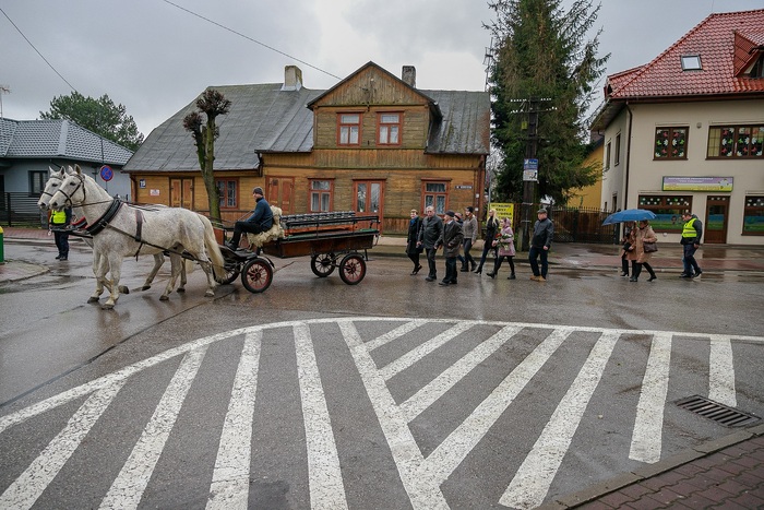Odsłonięcie tablicy poświęconej mieszkańcom Nasielska, którzy zginęli z rąk Sowietów – Nasielsk, 1 kwietnia 2023 r.