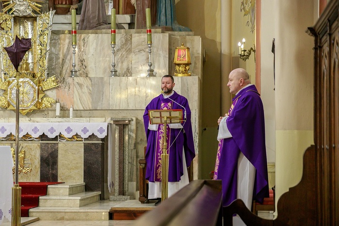 Odsłonięcie tablicy poświęconej mieszkańcom Nasielska, którzy zginęli z rąk Sowietów – Nasielsk, 1 kwietnia 2023 r.