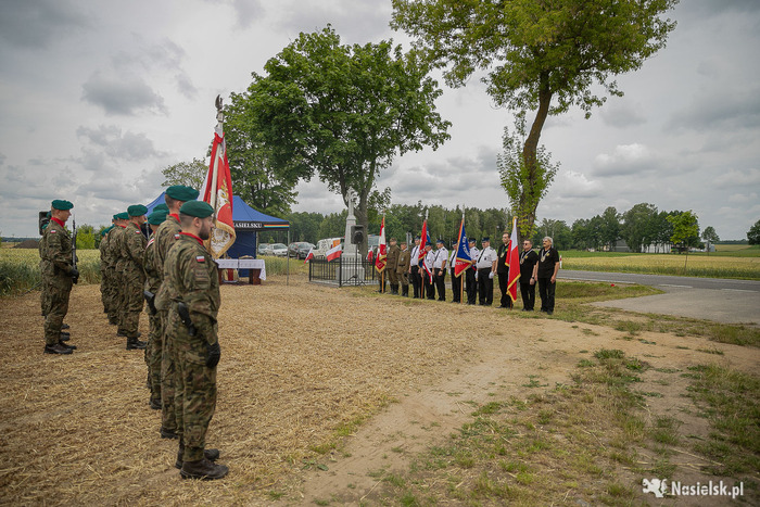 Uroczystości pod patronatem honorowym Prezesa IPN oraz Bieg „Tropem Wilczym” w Popowie Borowym