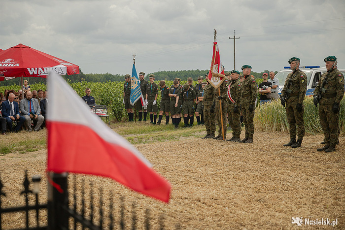 Uroczystości pod patronatem honorowym Prezesa IPN oraz Bieg „Tropem Wilczym” w Popowie Borowym