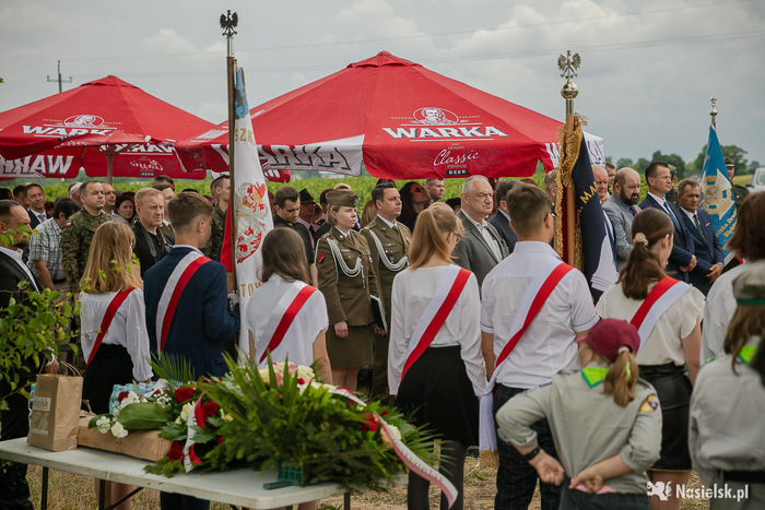 Uroczystości pod patronatem honorowym Prezesa IPN oraz Bieg „Tropem Wilczym” w Popowie Borowym