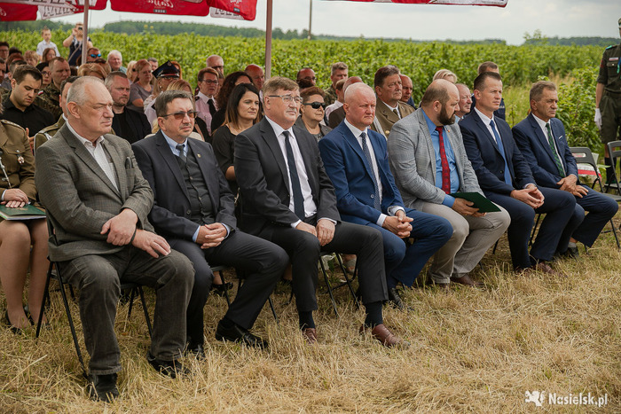 Uroczystości pod patronatem honorowym Prezesa IPN oraz Bieg „Tropem Wilczym” w Popowie Borowym