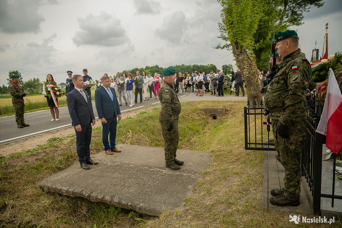 Uroczystości pod patronatem honorowym Prezesa IPN oraz Bieg „Tropem Wilczym” w Popowie Borowym