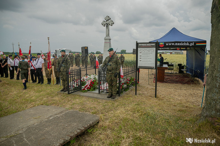 Uroczystości pod patronatem honorowym Prezesa IPN oraz Bieg „Tropem Wilczym” w Popowie Borowym