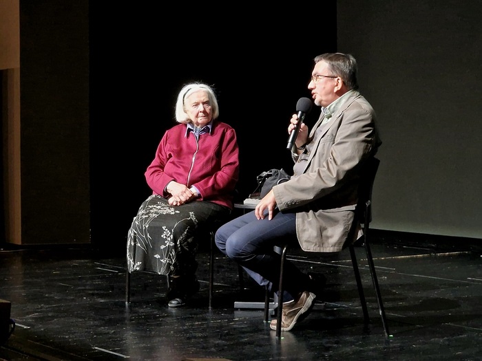 Premiera filmu dokumentalnego fabularyzowanego pt. „Kamienny ślad. Natolin 39” – Warszawa, 29 czerwca 2023. Fot. Andrzej Kryński (IPN)