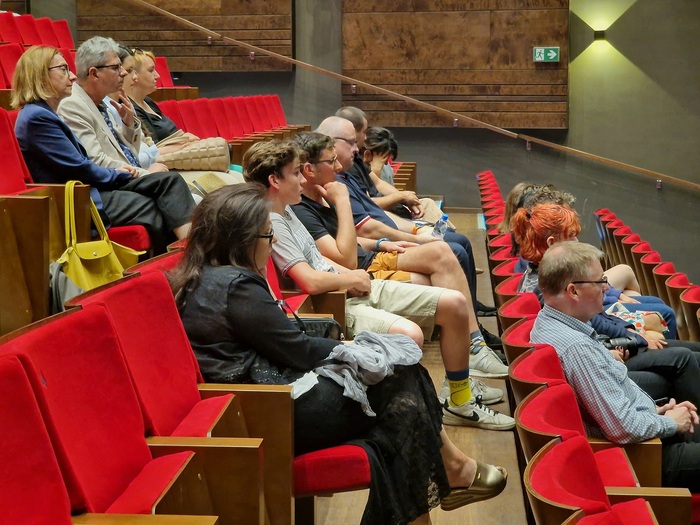 Premiera filmu dokumentalnego fabularyzowanego pt. „Kamienny ślad. Natolin 39” – Warszawa, 29 czerwca 2023. Fot. Andrzej Kryński (IPN)