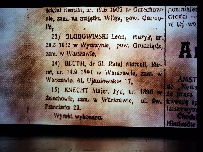 Premiera filmu dokumentalnego fabularyzowanego pt. „Kamienny ślad. Natolin 39” – Warszawa, 29 czerwca 2023. Fot. Andrzej Kryński (IPN)