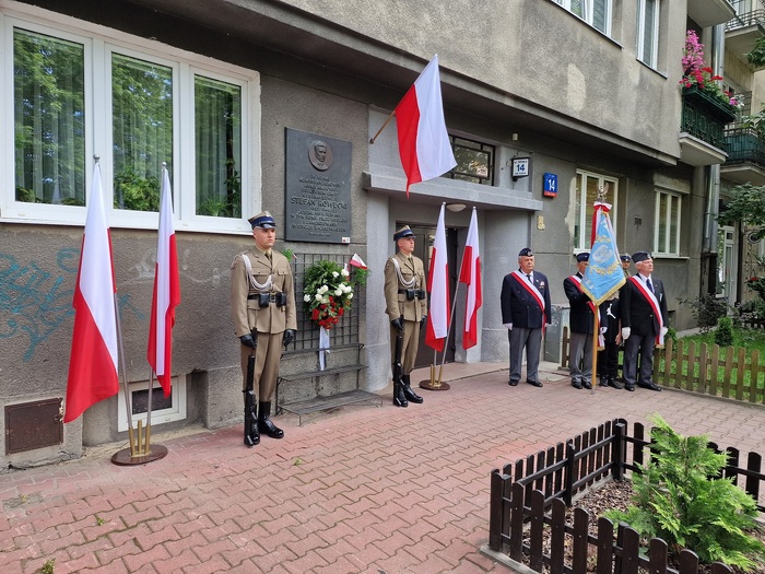 Uroczystości w 80. rocznicę aresztowania dowódcy Armii Krajowej gen. dyw. Stefana Roweckiego „Grota” – Warszawa, 30 czerwca 2023. Fot. Andrzej Kryński (IPN)