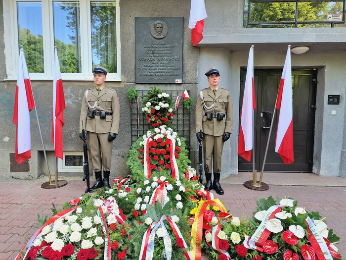 Uroczystości w 80. rocznicę aresztowania dowódcy Armii Krajowej gen. dyw. Stefana Roweckiego „Grota” – Warszawa, 30 czerwca 2023. Fot. Andrzej Kryński (IPN)