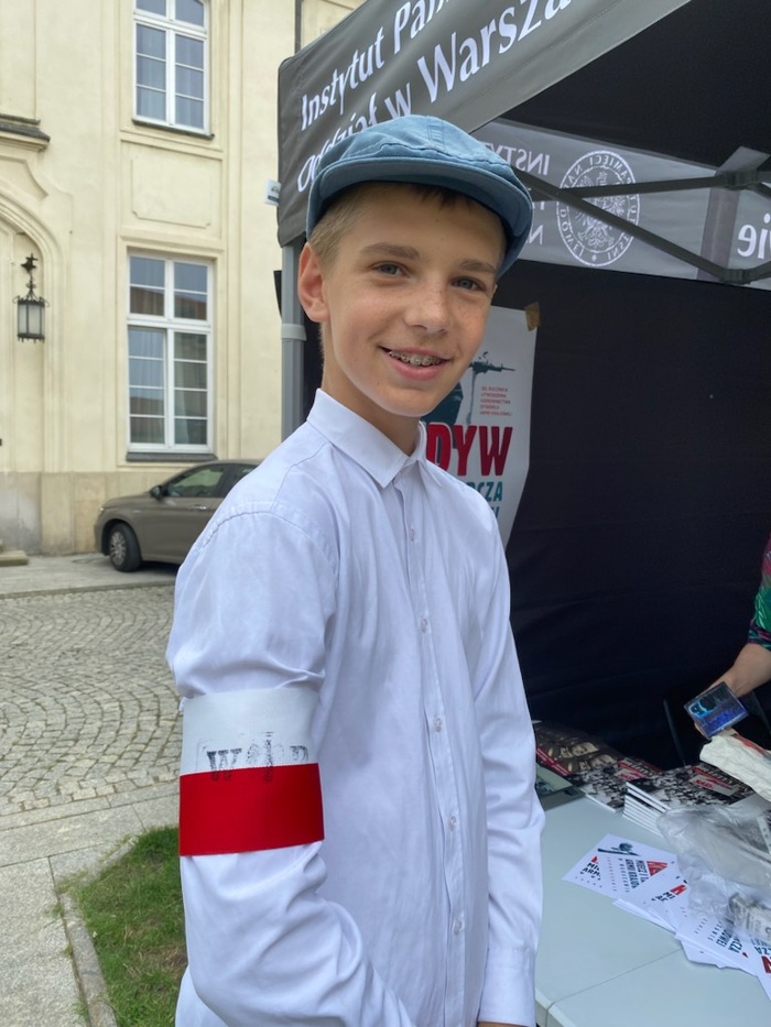 Wielkopolska Barykada’ 44 – Wspólna Sprawa 1944 – wydarzenie w 79. rocznicę wybuchu powstania warszawskiego – Warszawa, 1 sierpnia 2023