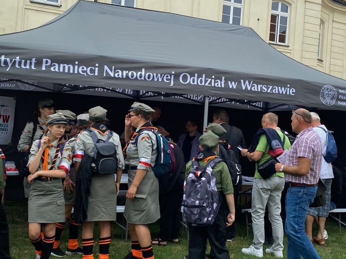 Wielkopolska Barykada’ 44 – Wspólna Sprawa 1944 – wydarzenie w 79. rocznicę wybuchu powstania warszawskiego – Warszawa, 1 sierpnia 2023