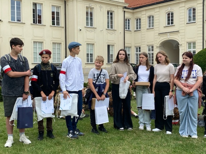 Wielkopolska Barykada’ 44 – Wspólna Sprawa 1944 – wydarzenie w 79. rocznicę wybuchu powstania warszawskiego – Warszawa, 1 sierpnia 2023