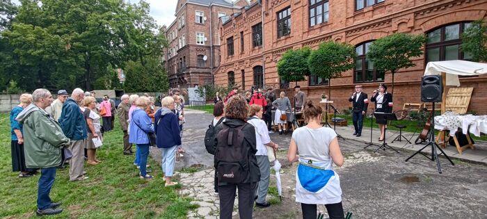 „Powstanie Warszawskie na Pradze – pierwsze strzały” – inscenizacja historyczna – Warszawa, 5 sierpnia 2023. Fot. Marcin Łaszczyński (IPN)