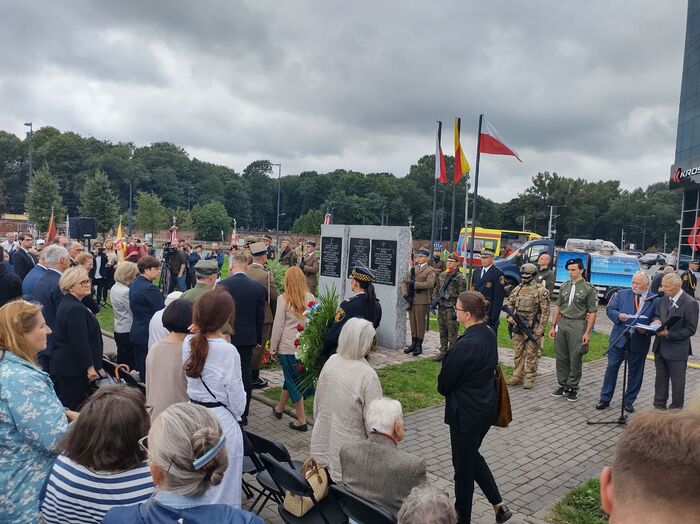 Uroczystości w 79. rocznicę wyzwolenia „Gęsiówki” przez powstańców warszawskich – Warszawa, 5 sierpnia 2023