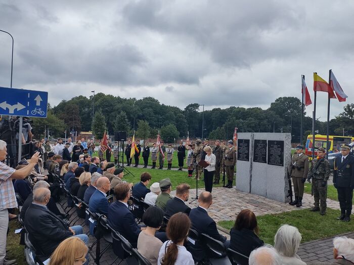 Uroczystości w 79. rocznicę wyzwolenia „Gęsiówki” przez powstańców warszawskich – Warszawa, 5 sierpnia 2023