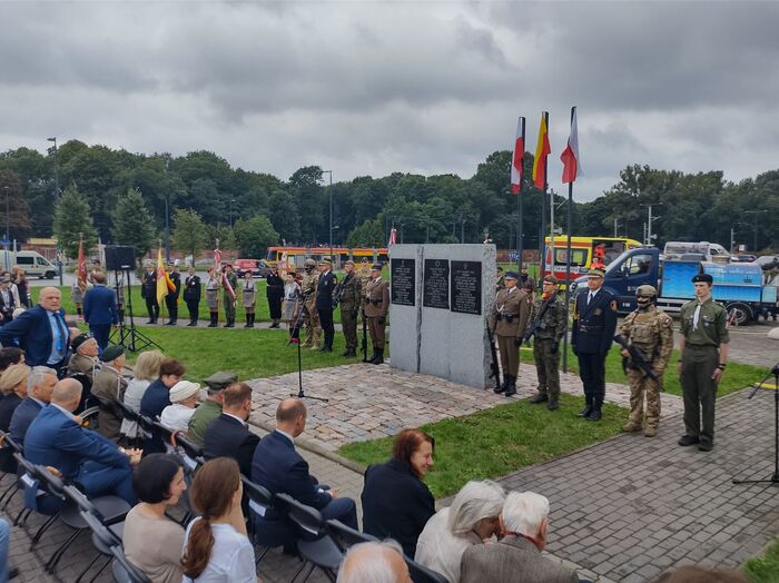 Uroczystości w 79. rocznicę wyzwolenia „Gęsiówki” przez powstańców warszawskich – Warszawa, 5 sierpnia 2023