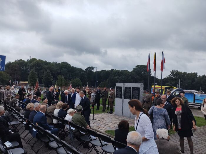 Uroczystości w 79. rocznicę wyzwolenia „Gęsiówki” przez powstańców warszawskich – Warszawa, 5 sierpnia 2023