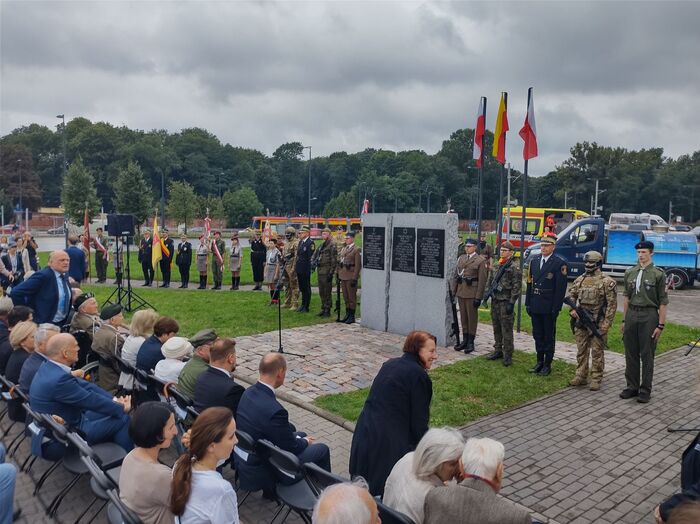 Uroczystości w 79. rocznicę wyzwolenia „Gęsiówki” przez powstańców warszawskich – Warszawa, 5 sierpnia 2023