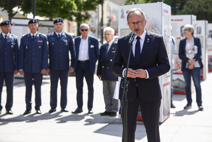 Uroczyste otwarcie wystawy „Kedyw. Miecz i Tarcza Armii Krajowej w Warszawie” – Warszawa, 11 sierpnia 2023. Fot. Sławomir Kasper (IPN)