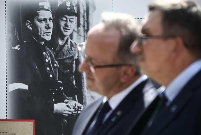 Uroczyste otwarcie wystawy „Kedyw. Miecz i Tarcza Armii Krajowej w Warszawie” – Warszawa, 11 sierpnia 2023. Fot. Sławomir Kasper (IPN)