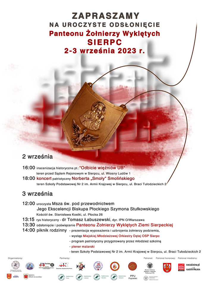 Uroczystości - Sierpc, 2-3 września 2023