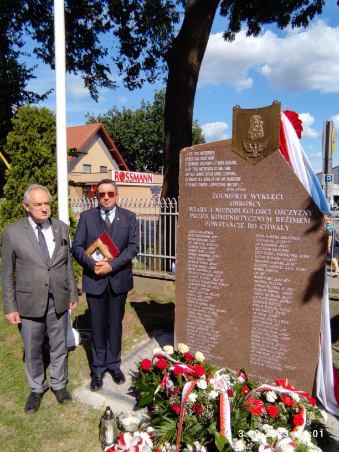 Uroczystości odsłonięcia Panteonu Żołnierzy Wyklętych - Sierpc, 2-3 września 2023