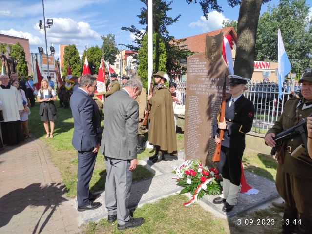 Uroczystości odsłonięcia Panteonu Żołnierzy Wyklętych - Sierpc, 2-3 września 2023