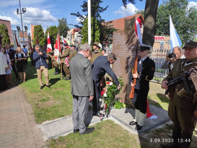 Uroczystości odsłonięcia Panteonu Żołnierzy Wyklętych - Sierpc, 2-3 września 2023