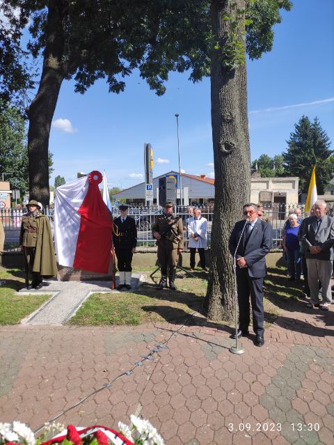 Uroczystości odsłonięcia Panteonu Żołnierzy Wyklętych - Sierpc, 2-3 września 2023