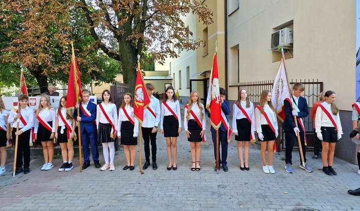 Uroczyste odsłonięcie muralu upamiętniającego akcję Kutschera – Piastów, 27 września 2023