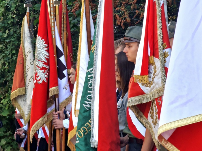 Uroczyste odsłonięcie muralu upamiętniającego akcję Kutschera – Piastów, 27 września 2023