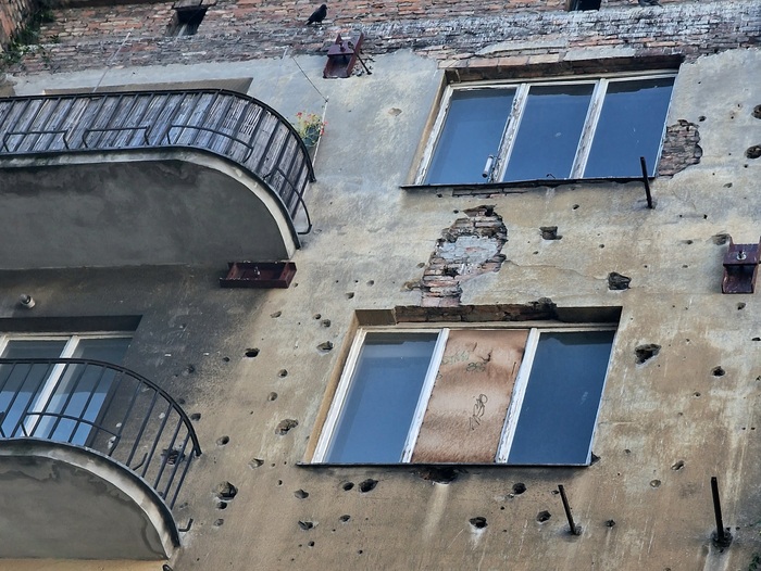 Gra miejska - Poczty powstańczej Warszawy - Warszawa, 27-29 września 2023. Fot Andrzej Kryński (IPN)