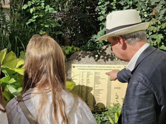 Gra miejska - Poczty powstańczej Warszawy - Warszawa, 27-29 września 2023. Fot Andrzej Kryński (IPN)